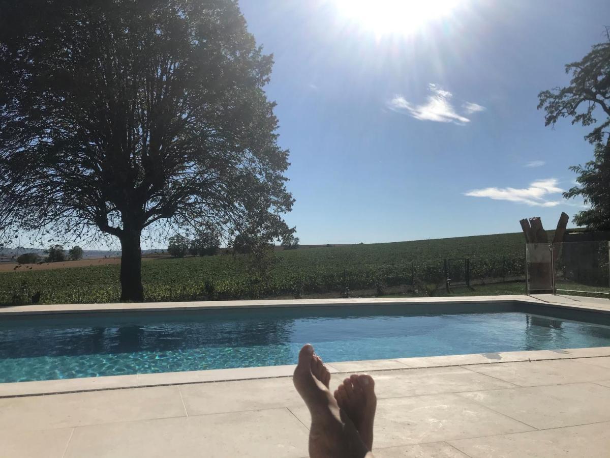 Best View, Pool And Spa On The Champagne Vineyard Saint-Thierry 외부 사진